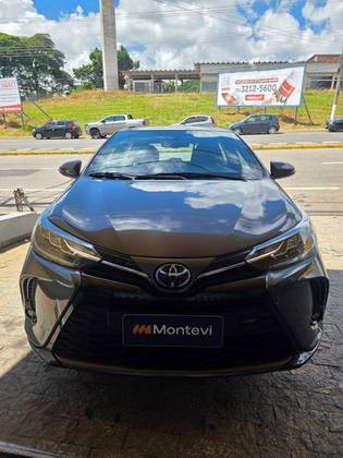 TOYOTA YARIS 1.5 16V FLEX XLS MULTIDRIVE
